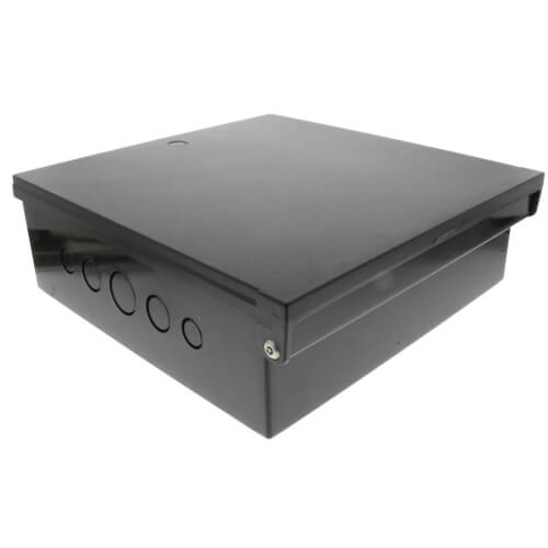 12" x 12" x 4" Heavy-Duty Non-Metallic Enclosure Box