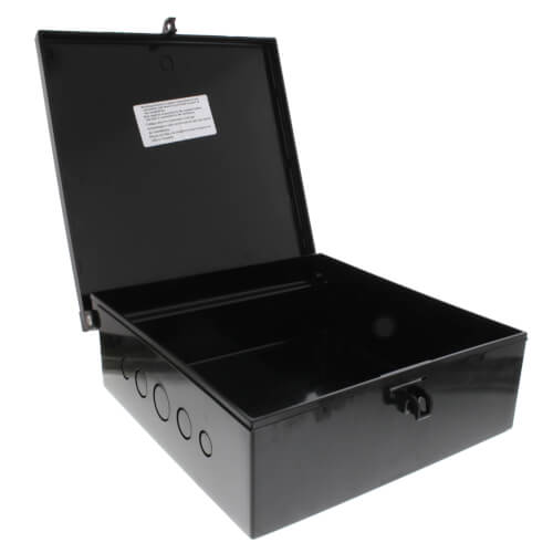 12" x 12" x 4" Heavy-Duty Non-Metallic Enclosure Box