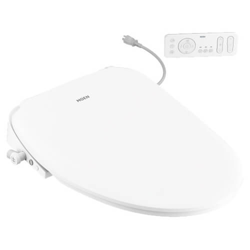 Moen 5 Series Premium Electronic Add On Bidet Toilet Seat