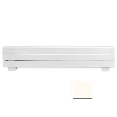Main product image of 3 ft 208V Electric Baseboard Radiator (Cream White)