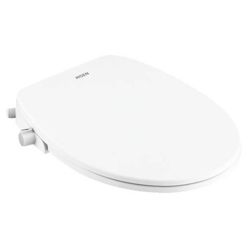 EB500R Moen EB500R 2Series Standard NonElectronic Bidet Toilet Round Seat (White)