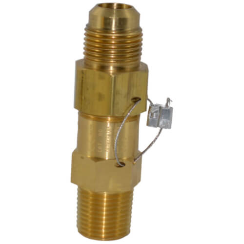 Main product image of 1/2" NPT x 5/8", 385# Relief Valve, EB51LZ183
