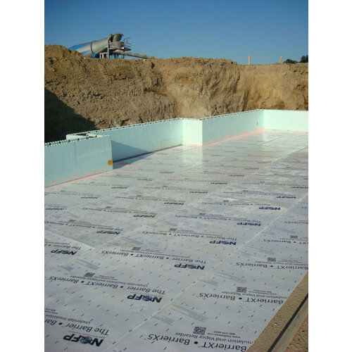 The Barrier Insulation Roll 3/8" x 4' x 64'