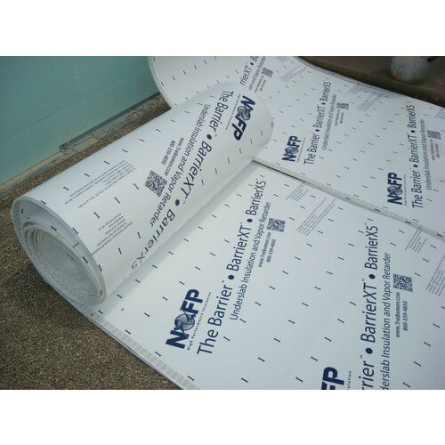 The Barrier Insulation Roll 3/8" x 4' x 64'