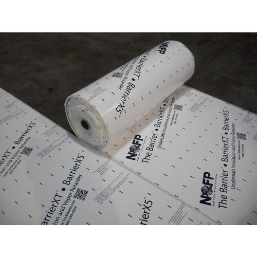 The Barrier Insulation Roll 3/8" x 4' x 64'