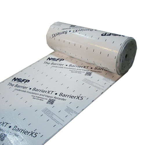 The Barrier Insulation Roll 3/8" x 4' x 64'