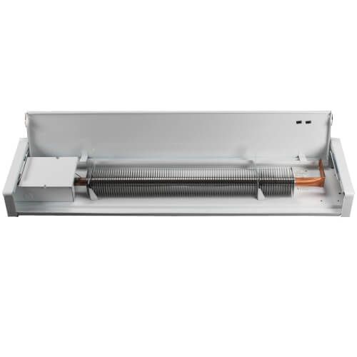 71" SoftHeat Hydronic Baseboard, Dual Junction (240V - 1250W)