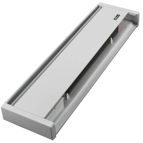 71" SoftHeat Hydronic Baseboard, Dual Junction (240V - 1250W)