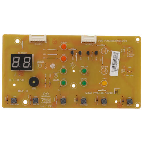 PCB Display Assembly, EBR76480001