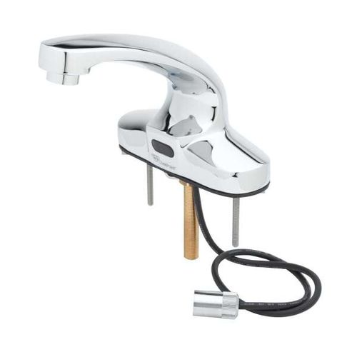 Main product image of 4" Deck Mount ChekPoint Centerset Electronic Sensor Faucet w/ AC/DC Control Module, 0.5 GPM, EC-3103-VF5-TMV