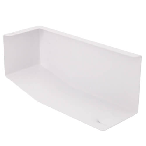 Left Side Endcap for Premium Baseboarder model (Closed)