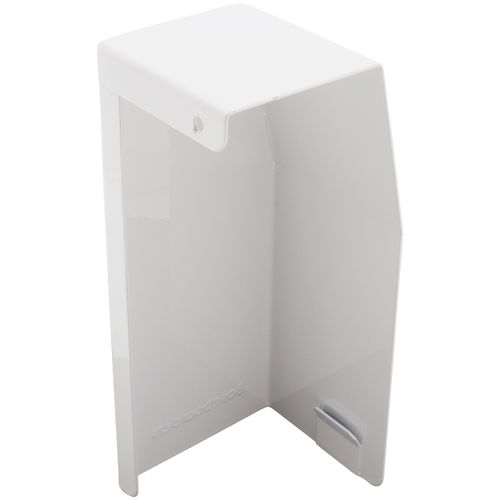 Right Side Endcap for Premium Baseboarder model (Closed)