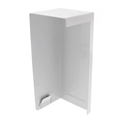 Left Side Endcap for Basic Baseboarder model (Closed)