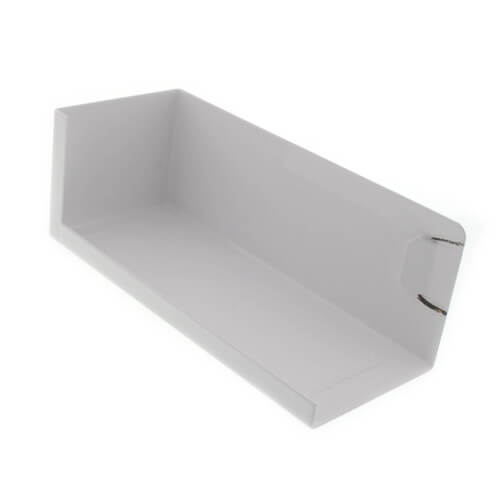 Right Side Endcap for Basic Baseboarder model (Closed)