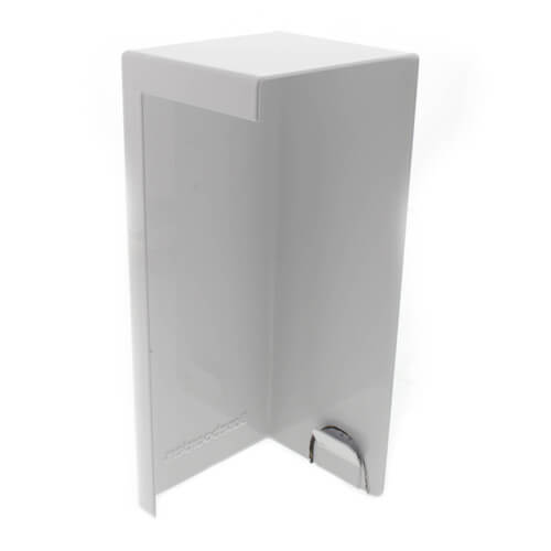 Right Side Endcap for Basic Baseboarder model (Closed)