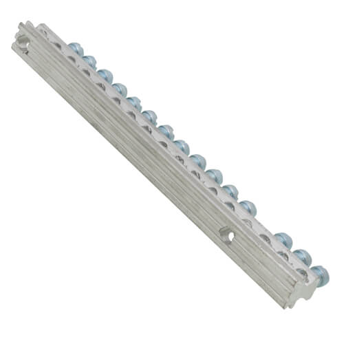 EC2GB15 Siemens EC2GB15 Ground Bar Load Center Kit, 15 Positions, 144 AWG