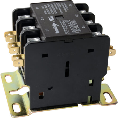 Main product image of 3 Pole Large Frame Definite Purpose Contactor (120 Vac, 40 Amp)