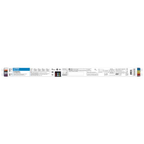 Main product image of EcoSystem 10% 3-Wire, EcoSystem T8 Linear U-Bent 2 lamps, ballast .85, J-can 15W/28W/30W120/277V