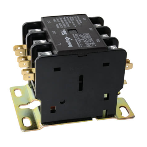 3 Pole Large Frame Definite Purpose Contactor (277 Vac, 75 Amp)
