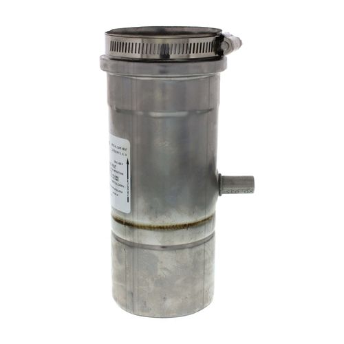 Main product image of 3" Vertical Single Wall Stainless Steel Z-Vent Water Heater Vent Kit
