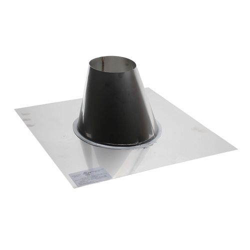 Main product image of 4" Vertical Single Wall Stainless Steel Z-Vent Water Heater Vent Kit