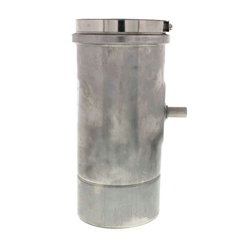 Main product image of 4" Vertical Single Wall Stainless Steel Z-Vent Water Heater Vent Kit