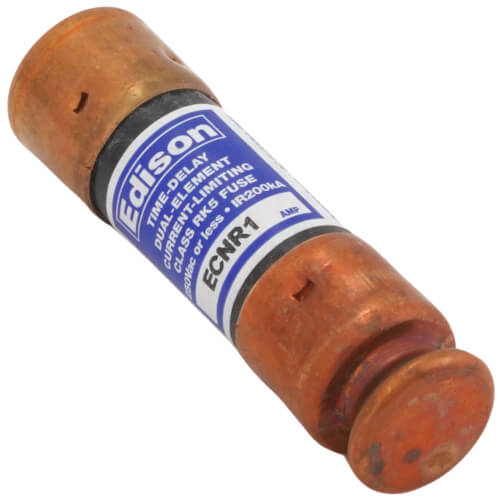 Main product image of 1 Amp Dual Element Time-Delay Class RK5 Fuse (250V)