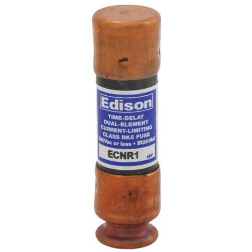 Main product image of 1 Amp Dual Element Time-Delay Class RK5 Fuse (250V)