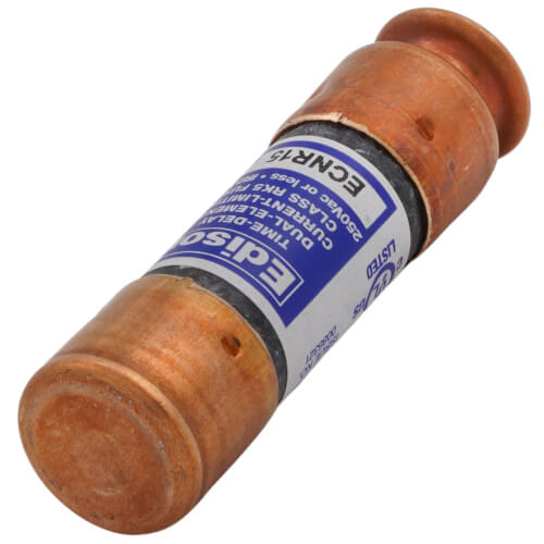 15 Amp Dual Element Time-Delay Class RK5 Fuse (250V)
