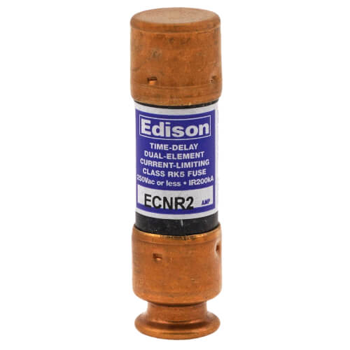 Main product image of 2 Amp Dual Element Time-Delay Class RK5 Fuse (250V)