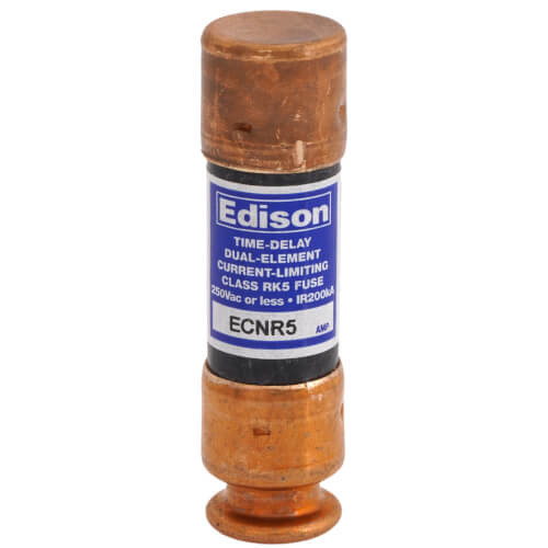 Main product image of 5 Amp Dual Element Time-Delay Class RK5 Fuse (250V)