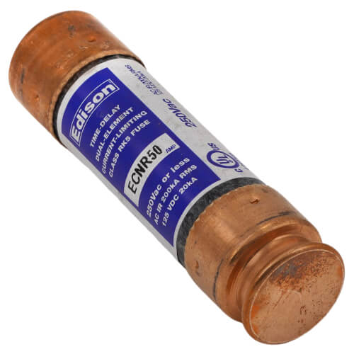 50 Amp Dual Element Time-Delay Class RK5 Fuse (250V)
