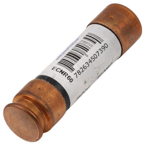 60 Amp Dual Element Time-Delay Class RK5 Fuse (250V)