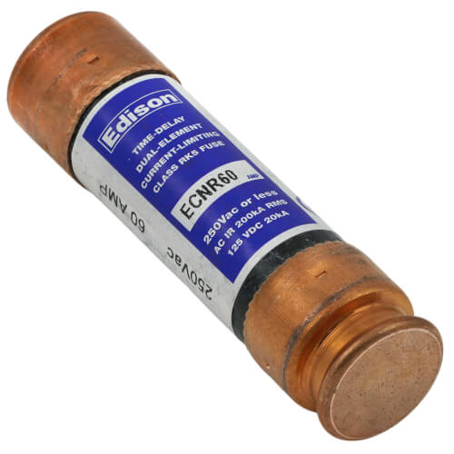 60 Amp Dual Element Time-Delay Class RK5 Fuse (250V)
