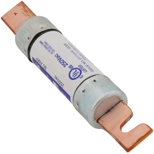 Main product image of 80 Amp Dual Element Time-Delay Class RK5 Fuse (250V)