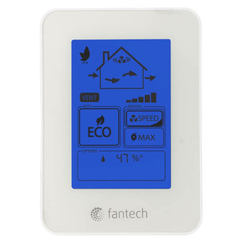 Main product image of ECO-Touch IAQ Touchscreen 5-Speed Multi-Function Dehumidistat