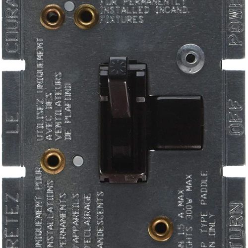 Main product image of Ariadni Dual Fan and Light Control (Brown)