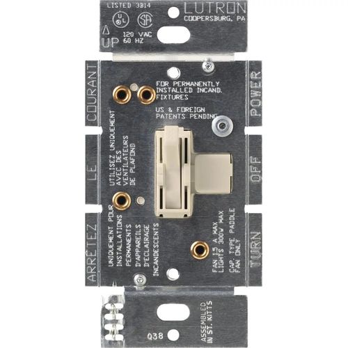 Main product image of Ariadni Dual Fan and Light Control (Light Almond)