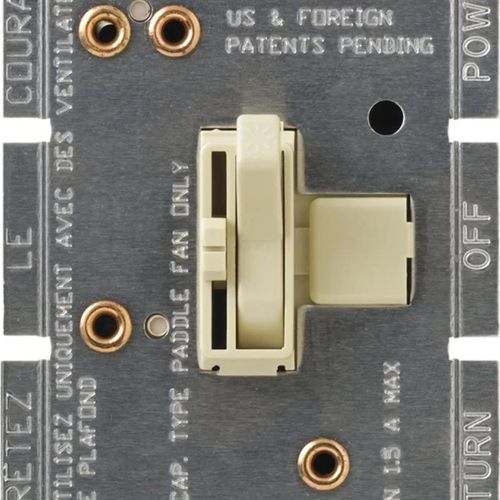 Main product image of Ariadni Quiet 3-Speed Fan Control (Ivory)