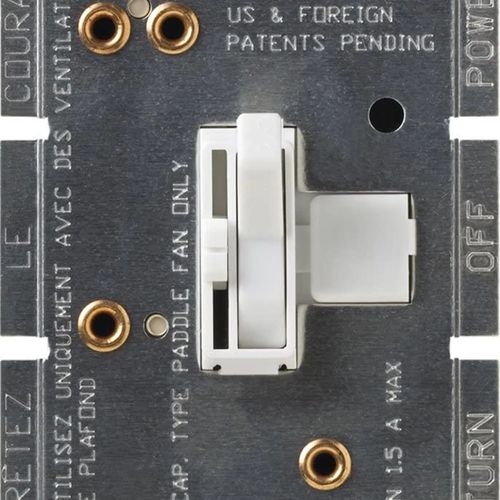 Main product image of Ariadni Quiet 3-Speed Fan Control (White)