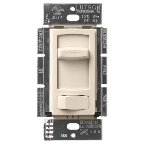 Main product image of Skylark Contour Quiet 3-Spd Fan Control, No 1.5A 3-Spd Ceiling Fan, 120V, 1 Pole/3-Way, Light Almond