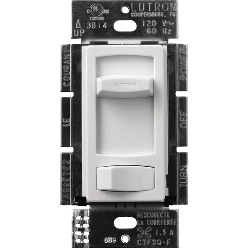 Main product image of Skylark Contour Quiet 3-Speed Fan Control, No 1.5A 3-Speed Ceiling Fan, 120V, 1 Pole/3-Way, White