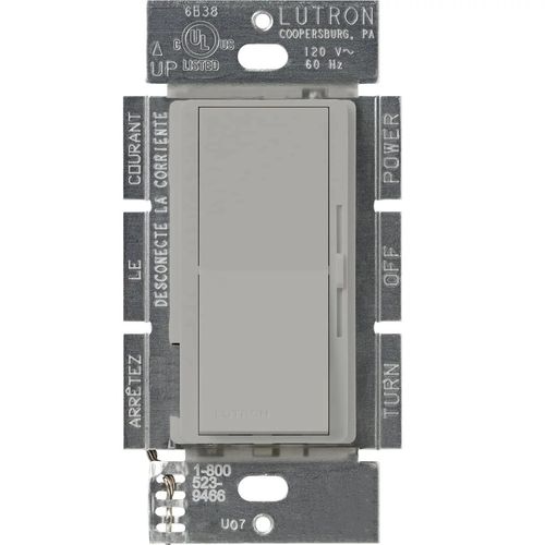 Main product image of Diva Quiet 3-Speed 1.5A Fan Control (Grey)
