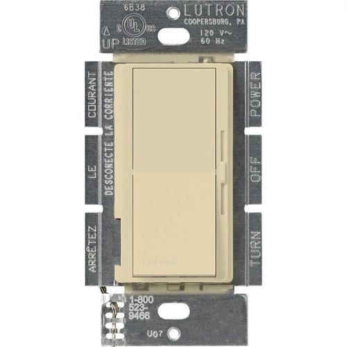 Main product image of Diva Quiet 3-Speed 1.5A Fan Control (Ivory, Clamshell Package)