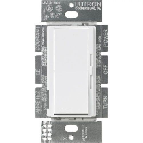 Main product image of Diva Quiet 3-Speed 2.0A Fan Control (White)