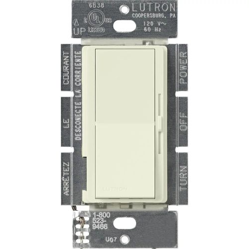 Main product image of Diva 3-Speed Fan Control, 1.5A, Single Pole/3-Way, No Neutral Required, 120V, Biscuit