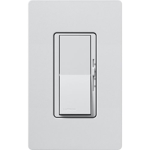 Main product image of Diva 3-Speed Fan Control and Light Switch, 1.5A Fan, 1A LED, Single Pole/3-Way - Mist, No 120V