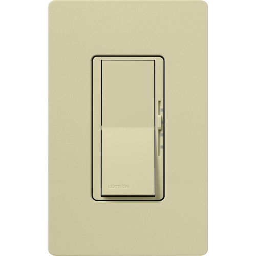 Main product image of Diva 3-Speed Fan Control and Light Switch, 1.5A Fan, 1A LED, Single Pole/3-Way - Sage, No 120V