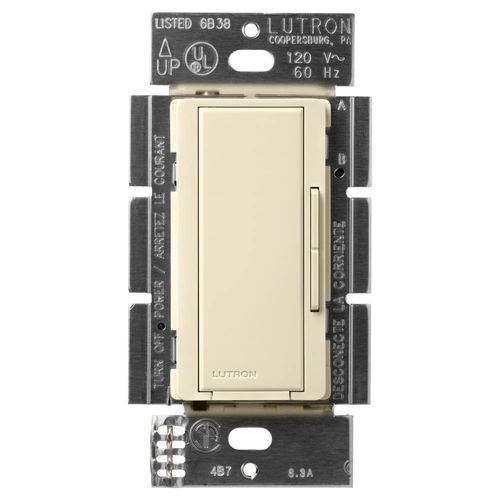 Main product image of Maestro Companion Dimmer Switch, Multi-Location Dimmer for Maestro Dimmers/Timers/Sensors, Not For Stand-Alone Use, Almond