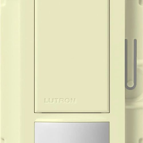 Main product image of Maestro Motion Sensor Switch, Vacancy Only, Ground or Neutral Required, 5A Light, 3A Fan, 120V